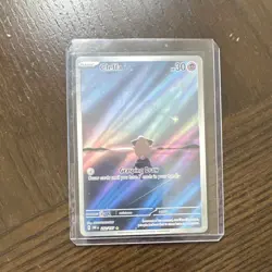Pokemon Cleffa 202/197 Obsidian Flames Illustration Rare Full Art Holo - Image 1