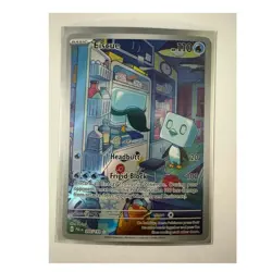 Pokemon Eiscue Illustration Rare Full Art Holo Sv02 Paldea Evolved 205/193 - Image 1