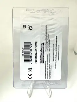 Espeon (Best Buy Exclusive) 086/197 Pokemon Obsidian Flames Stamped Sealed Promo - Image 2