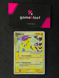 Pokemon TCG | Raikou ex (MA 92) | EX Team Magma vs Team Aqua - Image 1
