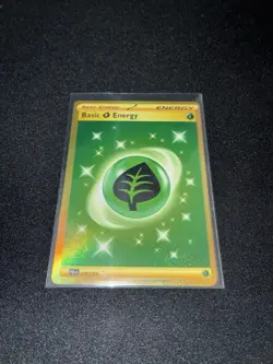 TCG Pokemon Scarlet & Violet Paldea Evolved 278/193 Gold - Grass Energy NM - Image 1