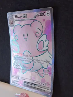Blissey ex 201/167 Sv06: Twilight Masquerade Ultra Rare Pokemon TCG NM - Image 2