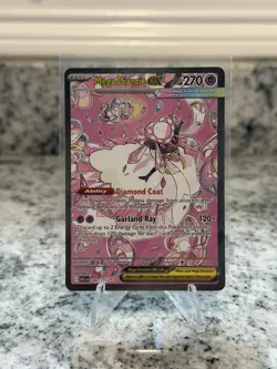 Pokemon Mega Diancie EX 282/217 Full Art SIR Ascended Heros - pack fresh - Image 1