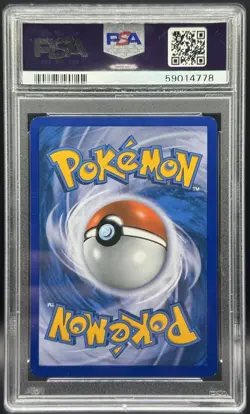 Pokemon TCG PSA 9 Manaphy Holo Unleashed SWIRL 3/95 *LOW POP* - Image 2