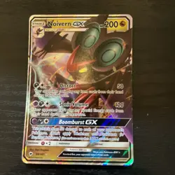 Pokemon TCG Noivern GX Burning Shadows 99/147 Holo Ultra Rare - Image 1