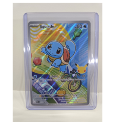 Pokemon TCG MEP 2026 Holo Squirtle Popplio Rowlet Lot - 3 Basic Cards - Image 1