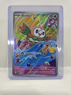 Pokemon TCG MEP 2026 Holo Squirtle Popplio Rowlet Lot - 3 Basic Cards - Image 5