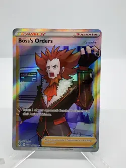 Boss's Orders TG24/TG30 Ultra Rare Lost Origin Trainer Gallery Pokemon NM - Image 1