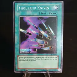 Thousand Knives PCY-003 Power of Chaos Parallel Secret Rare VLP - Image 1