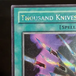 Thousand Knives PCY-003 Power of Chaos Parallel Secret Rare VLP - Image 2