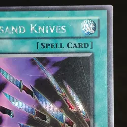 Thousand Knives PCY-003 Power of Chaos Parallel Secret Rare VLP - Image 3