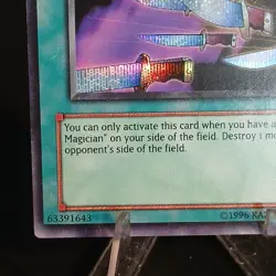 Thousand Knives PCY-003 Power of Chaos Parallel Secret Rare VLP - Image 5
