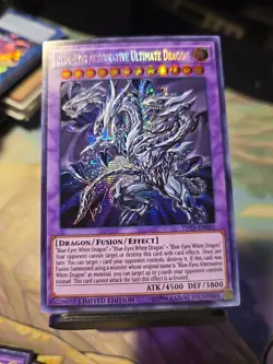 Blue-Eyes Alternate Ultimate Dragon - TN19-EN001 - Limited Edition - Yu-Gi-Oh! - Image 1