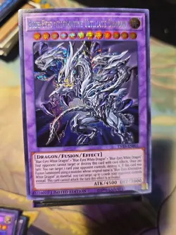 Blue-Eyes Alternate Ultimate Dragon - TN19-EN001 - Limited Edition - Yu-Gi-Oh! - Image 2