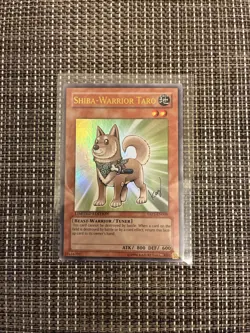 Yugioh Shiba-Warrior Taro YAP1-EN008 Ultra Rare Anniversary Pack 170 - Image 1