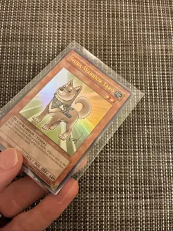 Yugioh Shiba-Warrior Taro YAP1-EN008 Ultra Rare Anniversary Pack 170 - Image 3