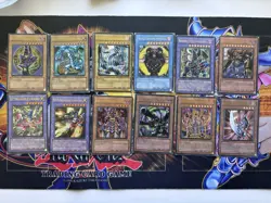 Yu-Gi-Oh! Lot Of FAKE Collectors Cards - Ultra Rare - Nostalgia Cards - Image 1
