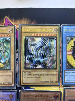 Yu-Gi-Oh! Lot Of FAKE Collectors Cards - Ultra Rare - Nostalgia Cards - Image 4