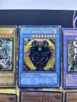 Yu-Gi-Oh! Lot Of FAKE Collectors Cards - Ultra Rare - Nostalgia Cards - Image 5