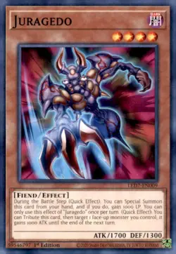Legendary Duelists: Rage of Ra #LED7-EN009 Juragedo - Image 1