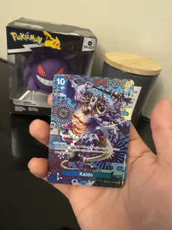 Kaido OP04-044 SP Awakening of the New Era Super Rare Foil - Image 4