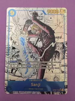 One Piece Sanji - OP06-119 (Manga) OP06-119 Premium Booster -The Best- Vol. 2 - Image 1