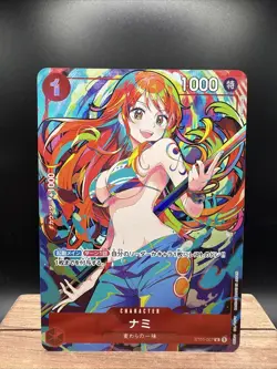 One Piece Nami ST01-007 Japanese Storage Box Set Promo NM - Image 1