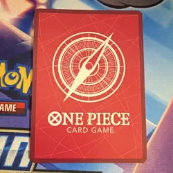 Namco Sabo OP13-004 Alternate Art Foil Leader Carrying on His Will 5000 English - Image 2