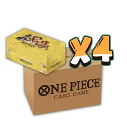 CASE TS02 / OP13 Tin Pack = 4x Display = 48x Tin One Piece ENGLISH - Image 1
