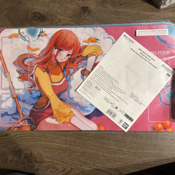 One Piece Card Game Official Playmat Nami Zeus Bandai Card Fest 24-25 [NO PROMO] - Image 1