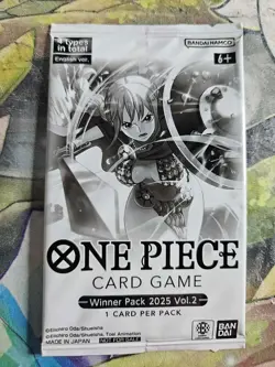 One Piece TCG - winner pack 2025 vol. 2 - SEALED - Image 1