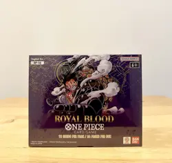 One Piece TCG OP-10 Royal Blood FACTORY SEALED Booster Box English CASE FRESH❄ - Image 1