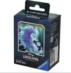 Lorcana Card sleeves Sisu (65 Ct.) And Sisu Deck Box. - Image 2