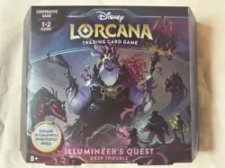 Disney Lorcana: Illumineers Quest Deep Trouble Ursula's Return New and Sealed - Image 1