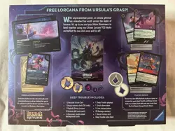 Disney Lorcana: Illumineers Quest Deep Trouble Ursula's Return New and Sealed - Image 2