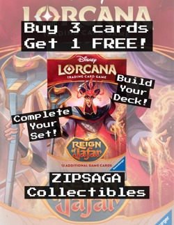 Disney Lorcana TCG: Reign of Jafar CHOOSE YOUR CARD! Fast Shipping! NM - Image 1