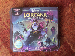 Disney Lorcana TCG Ursula's Return: Illumineers Quest Deep Trouble -New & Sealed - Image 1