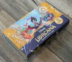 Disney Lorcana: Into The Inklands Set 3 Sealed Booster Box (2024 EN01) *Damaged* - Image 1