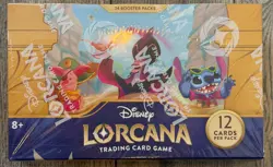 Disney Lorcana: Into The Inklands Set 3 Sealed Booster Box (2024 EN01) *Damaged* - Image 2
