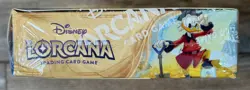 Disney Lorcana: Into The Inklands Set 3 Sealed Booster Box (2024 EN01) *Damaged* - Image 4