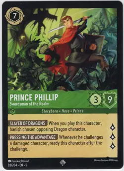 Disney Lorcana Single Non-Foil Super Rare Cards Various Sets - Image 2