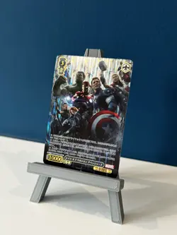 Marvel Weiss Schwarz Premium AVENGERS AGE OF ULTRON MAR/SE40-028 IFP Holo Mint - Image 2