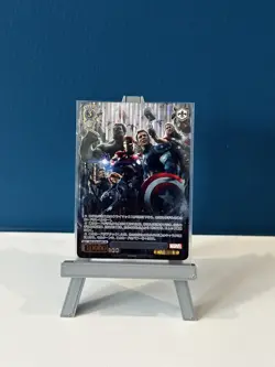 Marvel Weiss Schwarz Premium AVENGERS AGE OF ULTRON MAR/SE40-028 IFP Holo Mint - Image 4