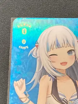 Weiss Schwarz Gawr Gura SP Summer Splash Party! HOL/WE44-41SP - Image 2