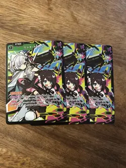 YuGiOh Crossstars Link Assault SR Trading Card Individual Card - Image 1