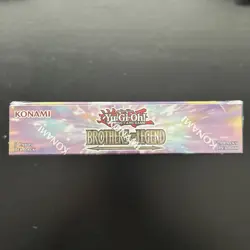 YuGiOh Brothers of Legend | Sealed Booster Box of 24 Packs | 1st Edition | 2021 - Image 3