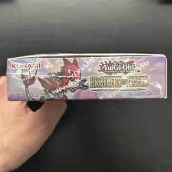 YuGiOh Brothers of Legend | Sealed Booster Box of 24 Packs | 1st Edition | 2021 - Image 5