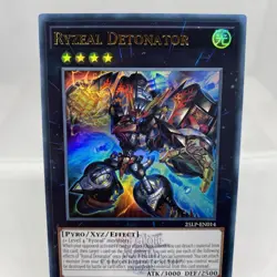 Yugioh Ryzeal Detonator 25LP-EN014 Ultra Rare with Stamp NM - Image 2
