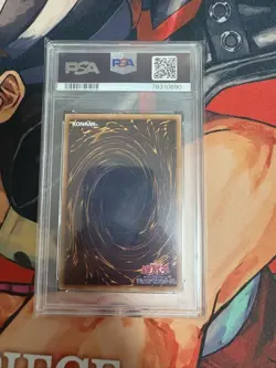 YuGiOh Dark Magician Girl PSA10 20th Secret Rare Collector Card - Image 2