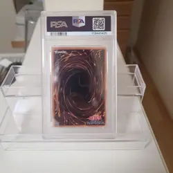 YuGiOh Dark Magician PSA10 25th Quarter Century Secret Rare Card - Image 2